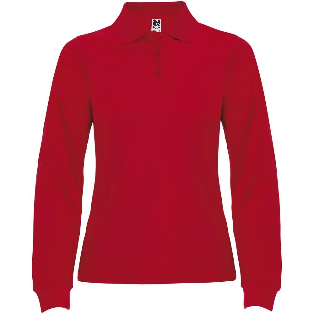 Roly Womens/Ladies Estrella Long-Sleeved Polo Shirt