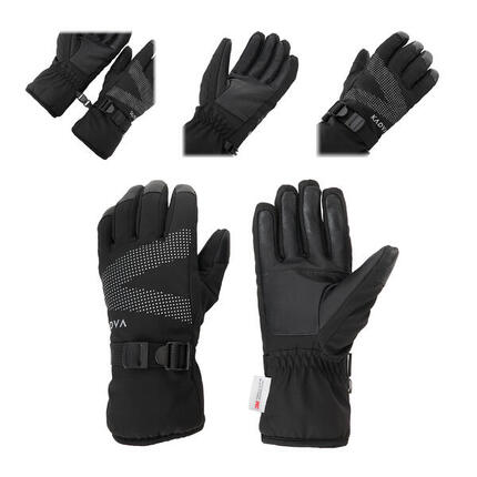 Damen Skihandschuhe KADVA Mountain Flow Pro Leder 3M Thinsulate