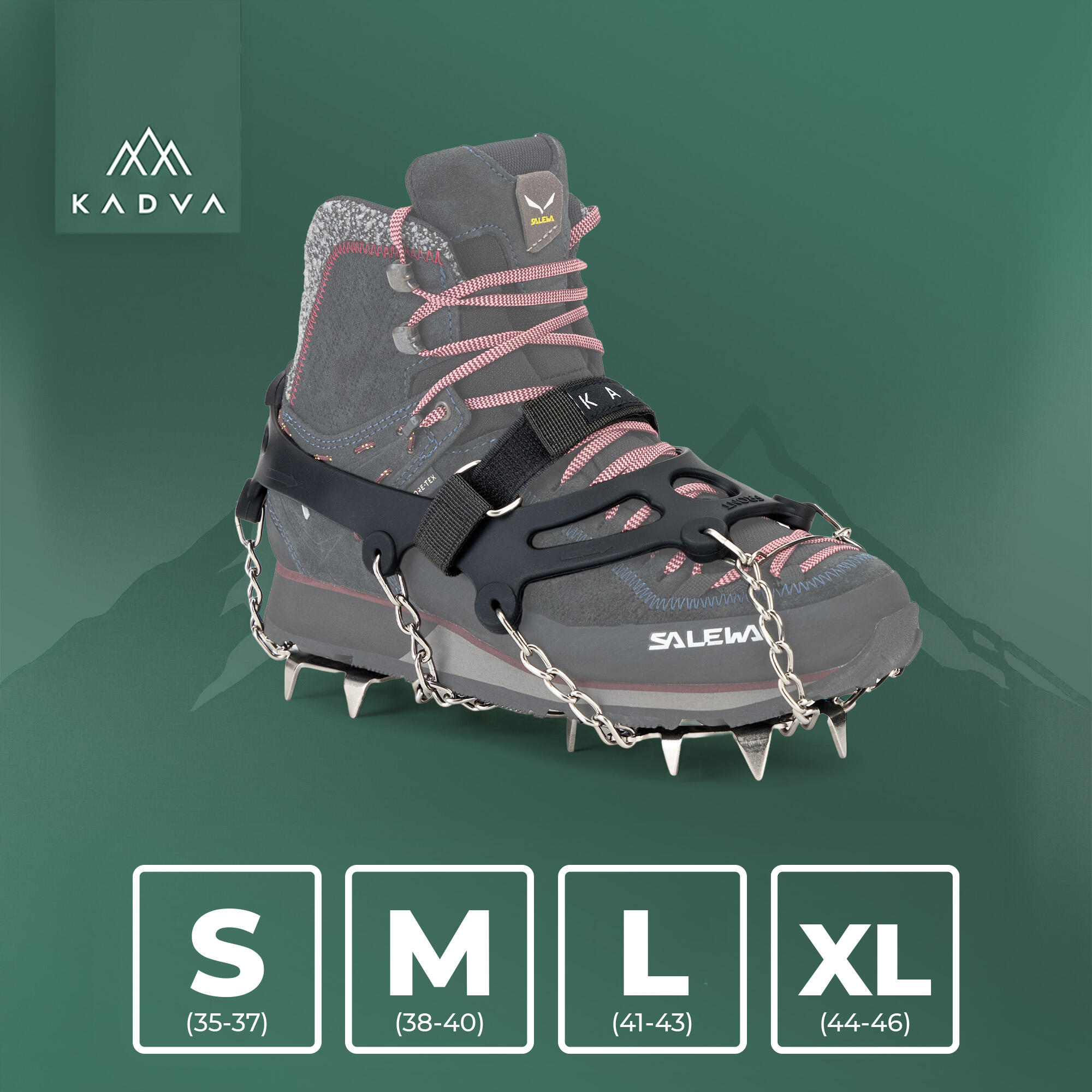 Raczki na buty KADVA Cerro 2/7