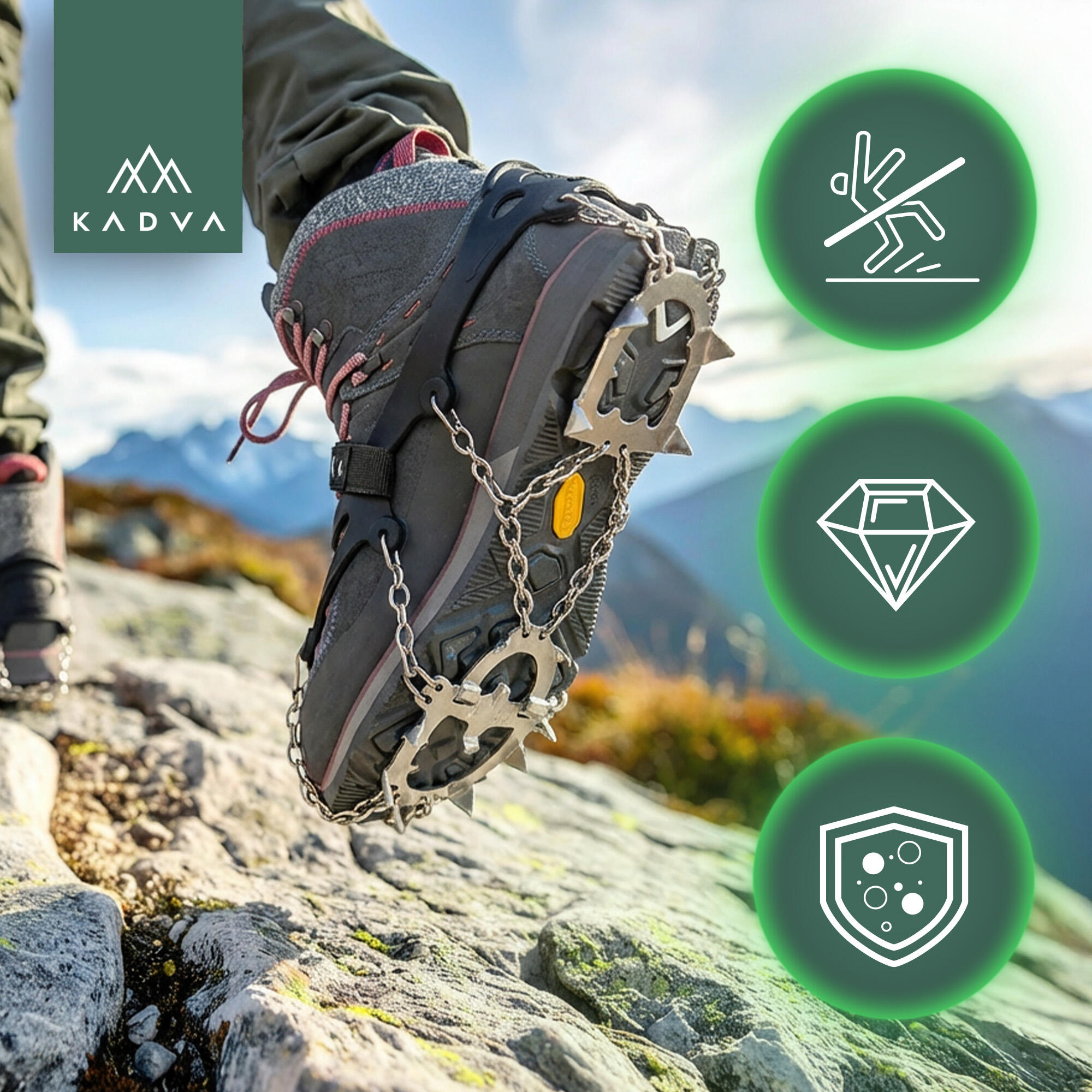 Raczki na buty KADVA Cerro 4/7