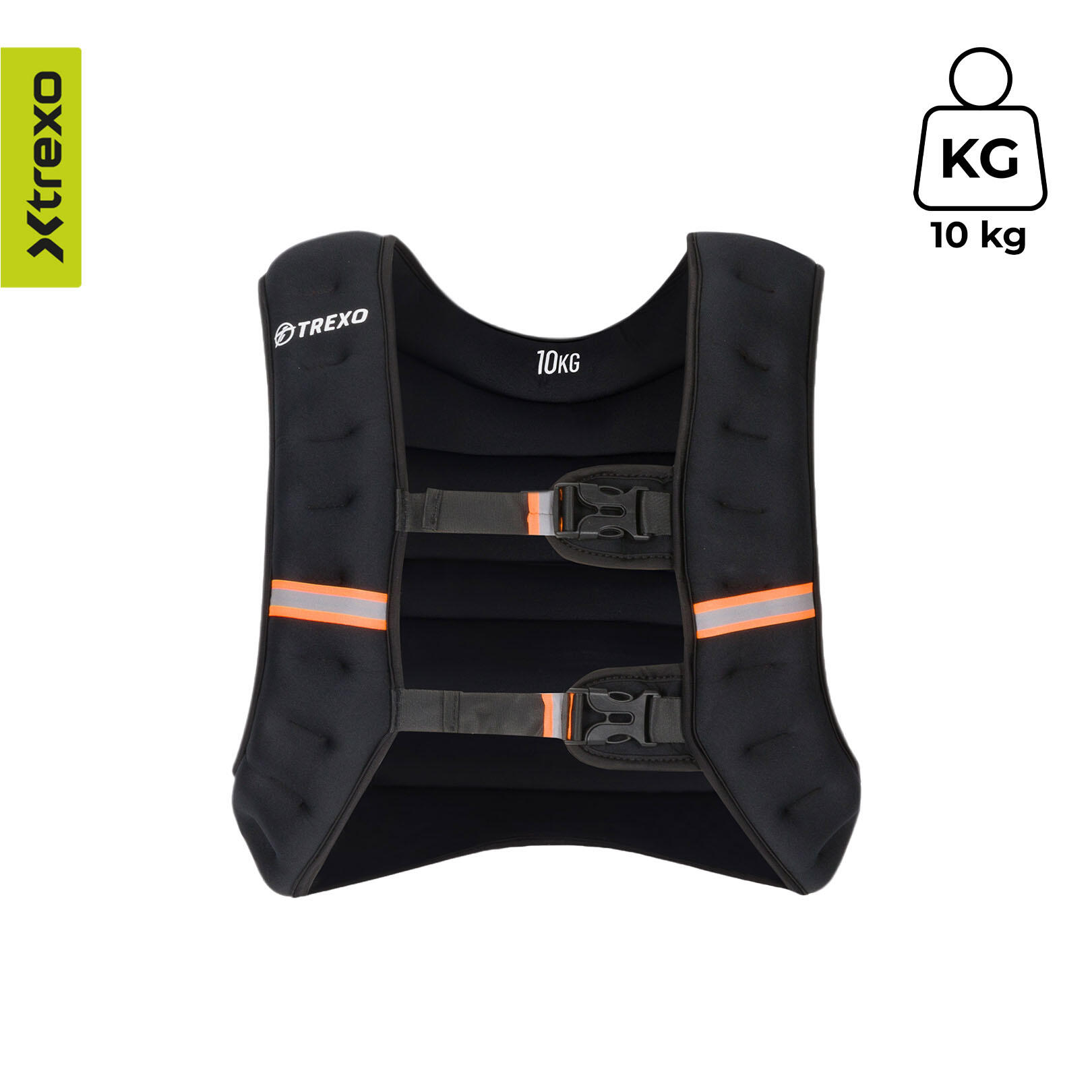 XTREXO WV-10 Gewichtstrainingsweste 7/7