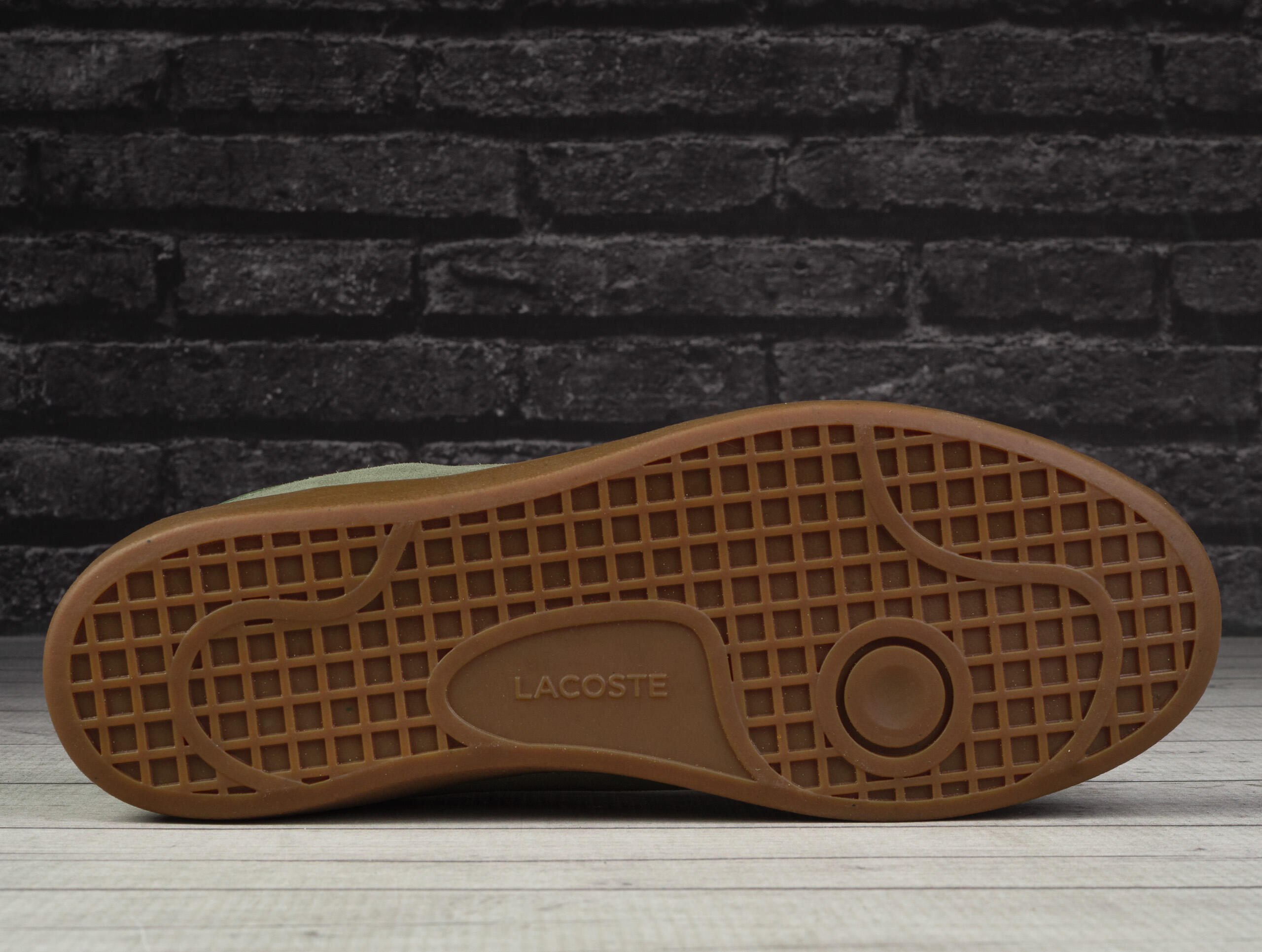 Zapatillas Deportivas Hombre Lacoste BASESHOT Verd 5/6