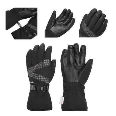 Ski handschoenen kadva mountain flow pro leer 3m thinsulate