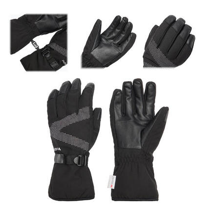 Skihandschuhe KADVA Mountain Flow Pro Leder 3M Thinsulate