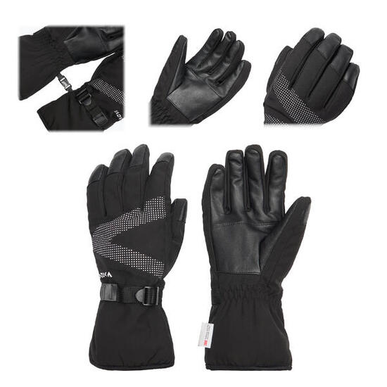 Skihandschuhe KADVA Mountain Flow Pro Leder 3M Thinsulate