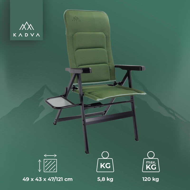 KADVA CAMPchair scaun de camping