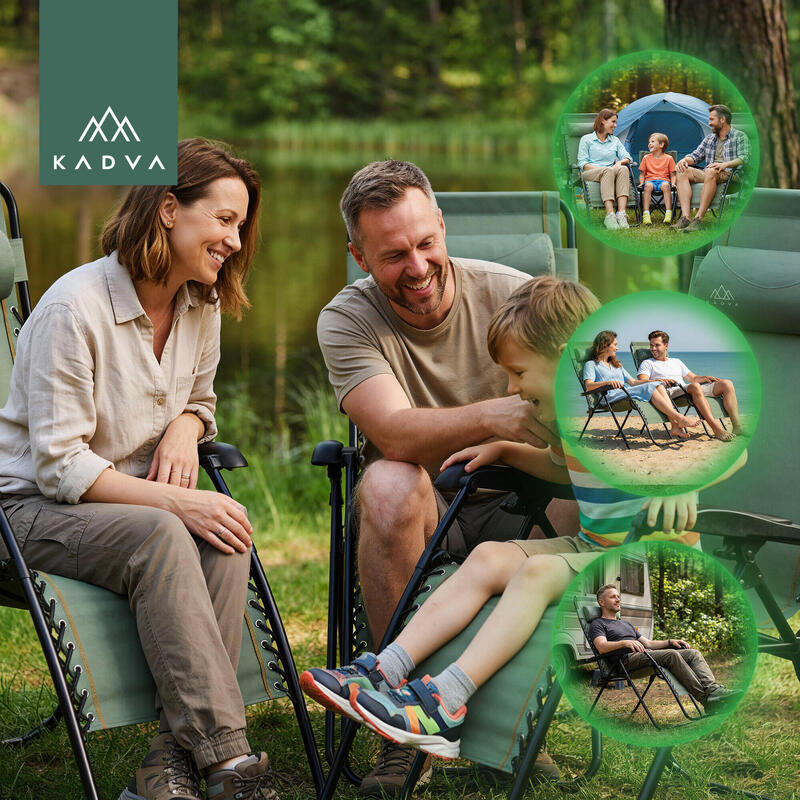 Scaun turistic KADVA CAMPchair 2.0