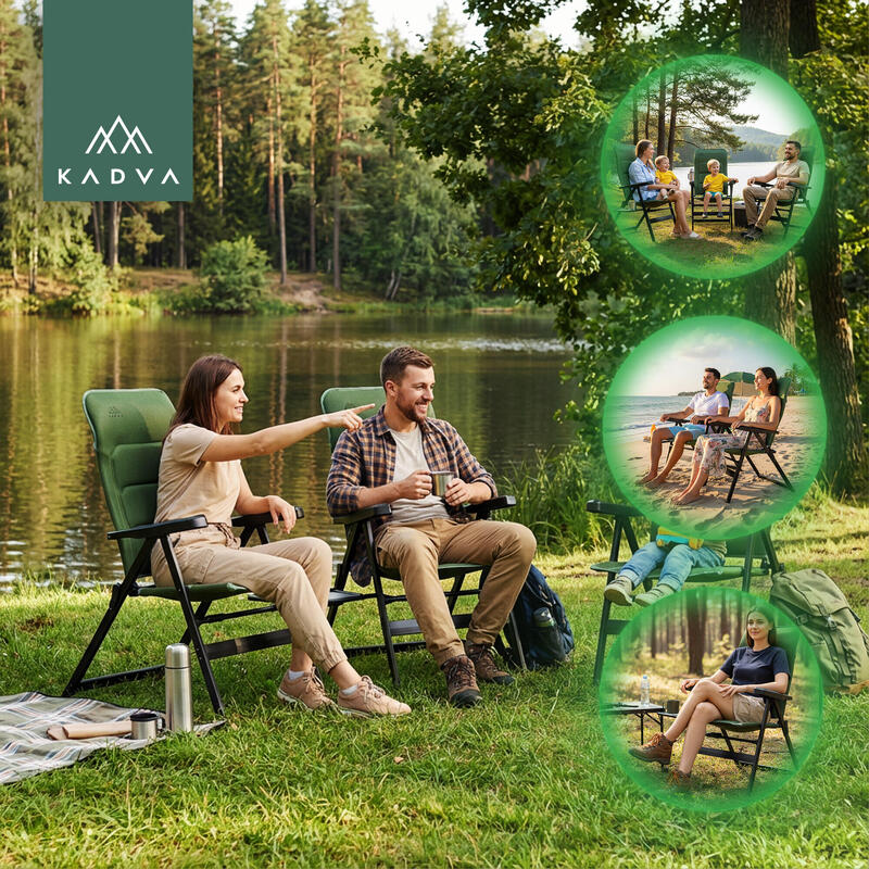 KADVA CAMPchair scaun de camping