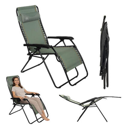 Chaise touristique KADVA CAMPchair 2.0
