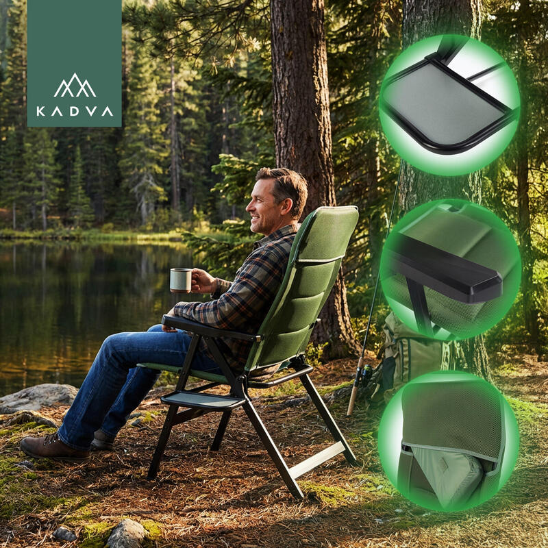 KADVA CAMPchair scaun de camping
