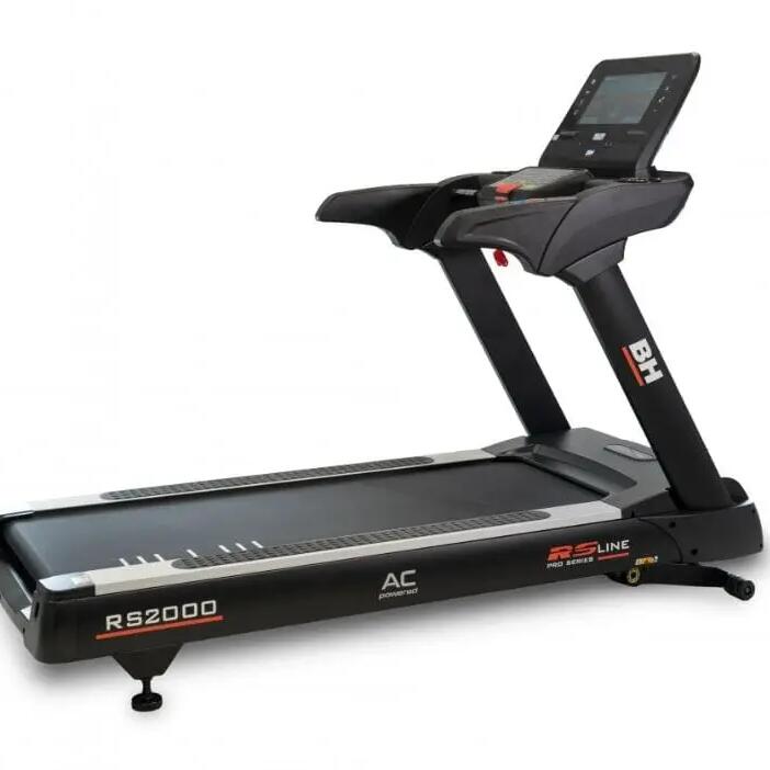 Treadmill-RS2000TFT  25 km/h 16” Screen-Professional-BH Fitness