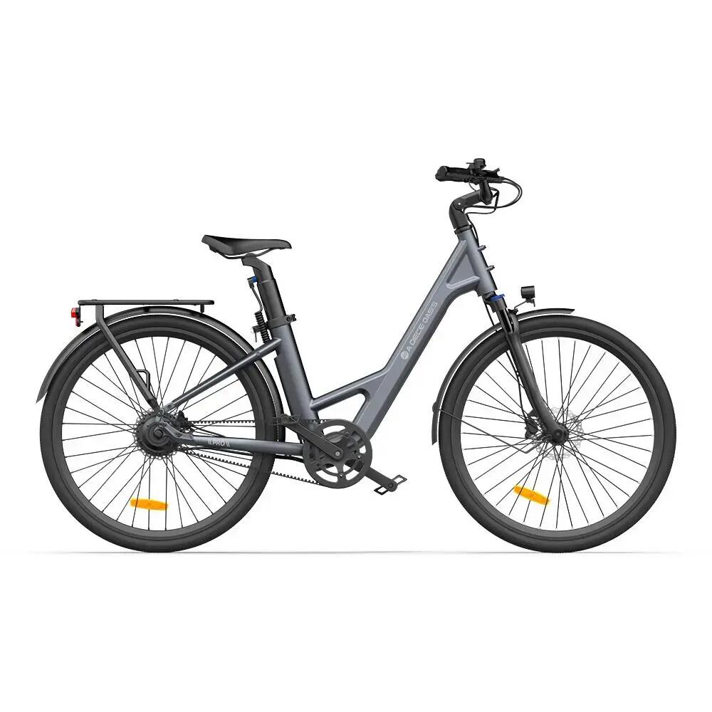 Електрически велосипед ADO Air28Pro,Ebike,ременен привод,мотор Bafang,APP