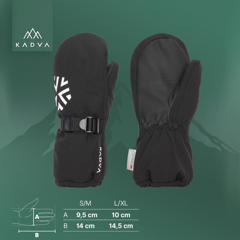 Mănuși pentru copii KADVA Mountain Flow One