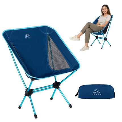 KADVA Sego Chaise de camping basse