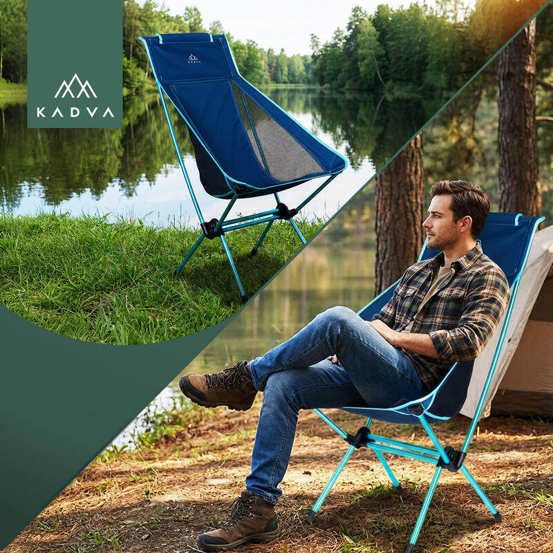 Scaun de camping KADVA Sego Mid