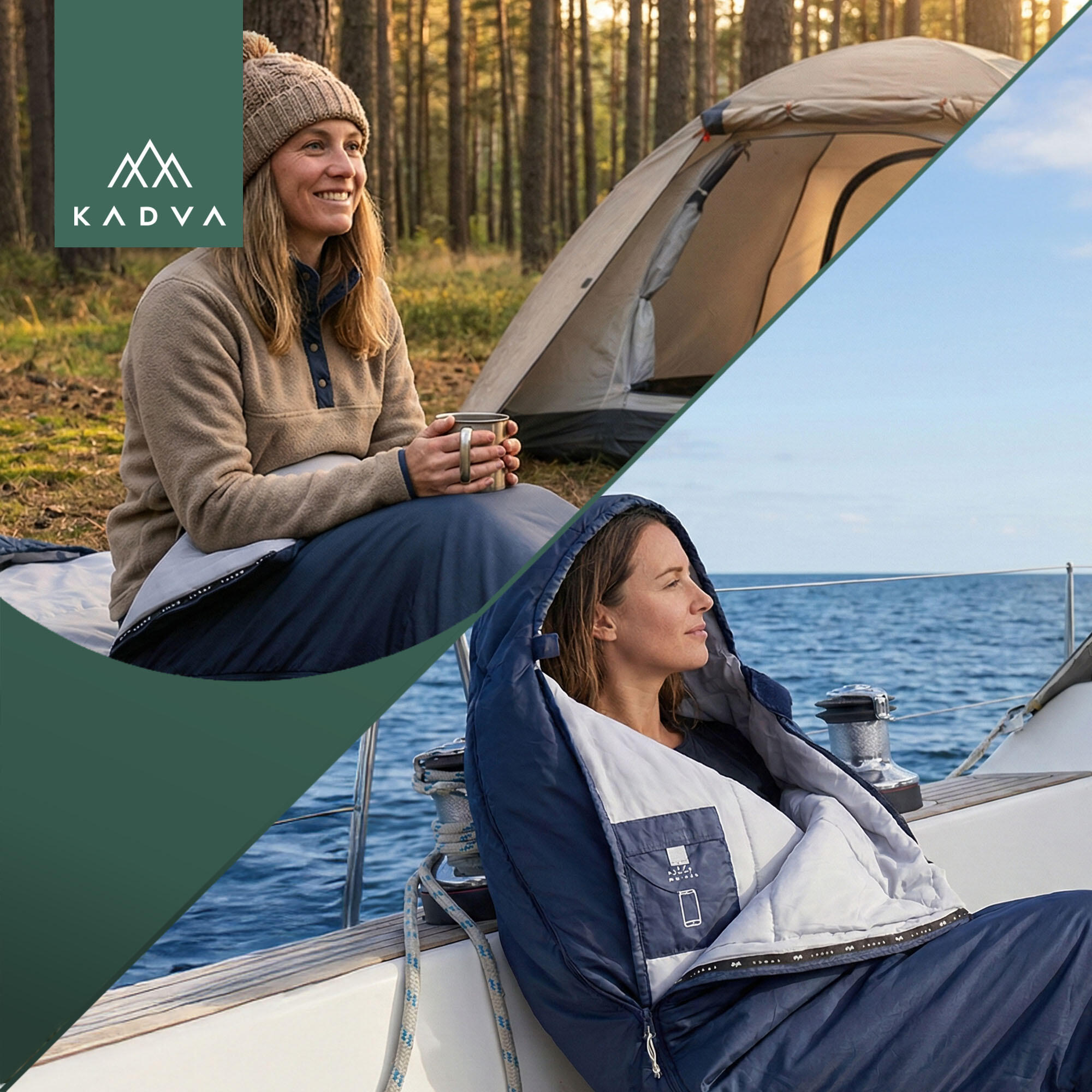 Saco de dormir KADVA Light 600 R 6/7