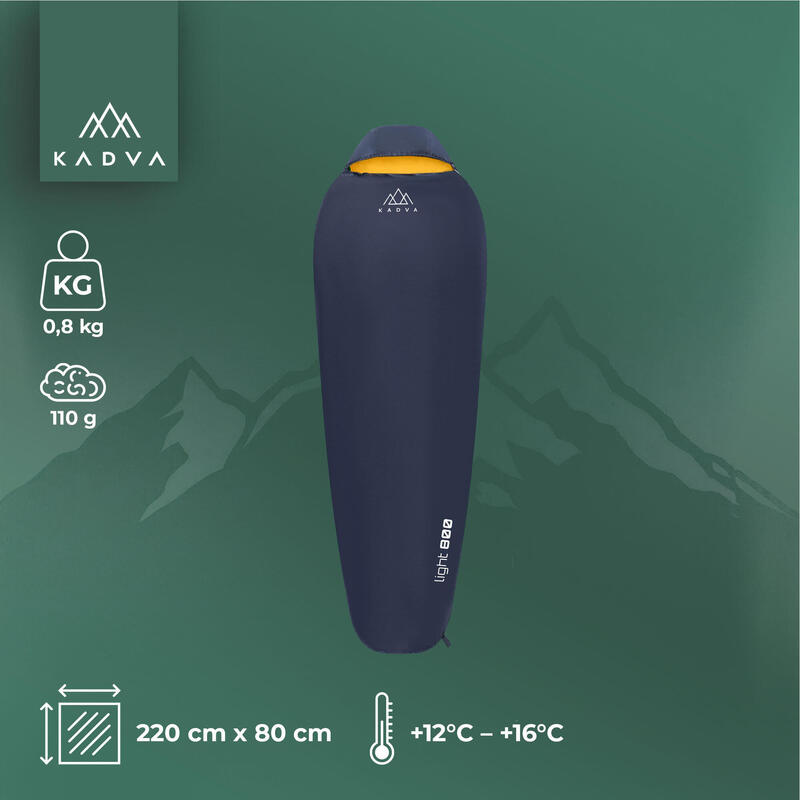 Sac de dormit KADVA Light 800 R