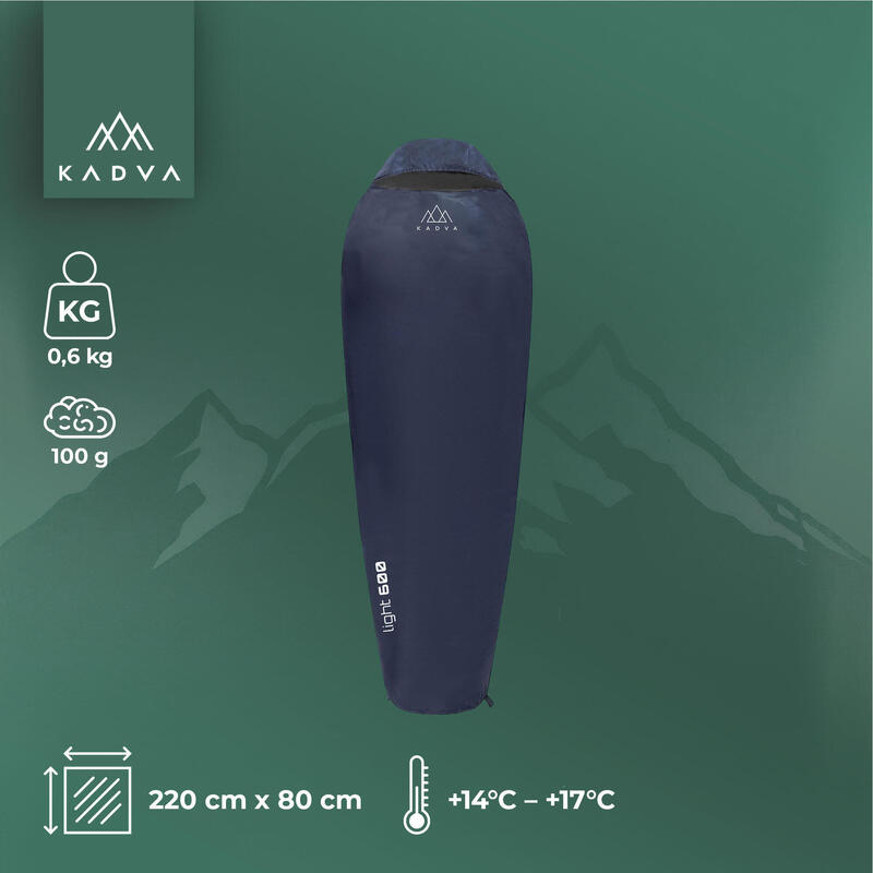 Sac de dormit KADVA Light 600 L