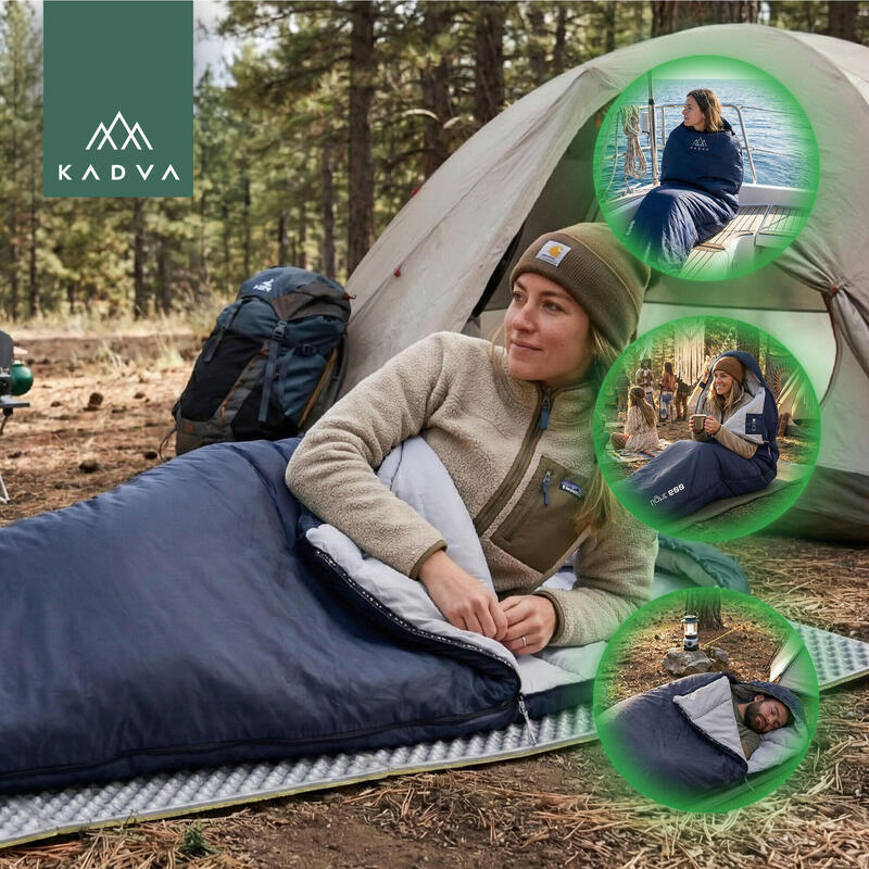 Sac de dormit KADVA Light 600 L