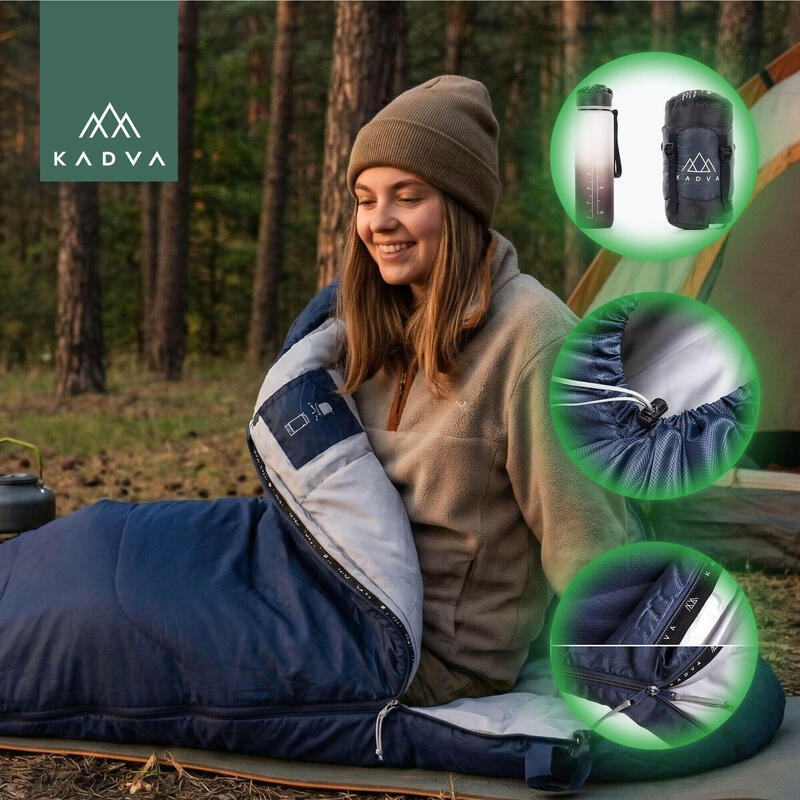 Sac de dormit KADVA Light 600 L