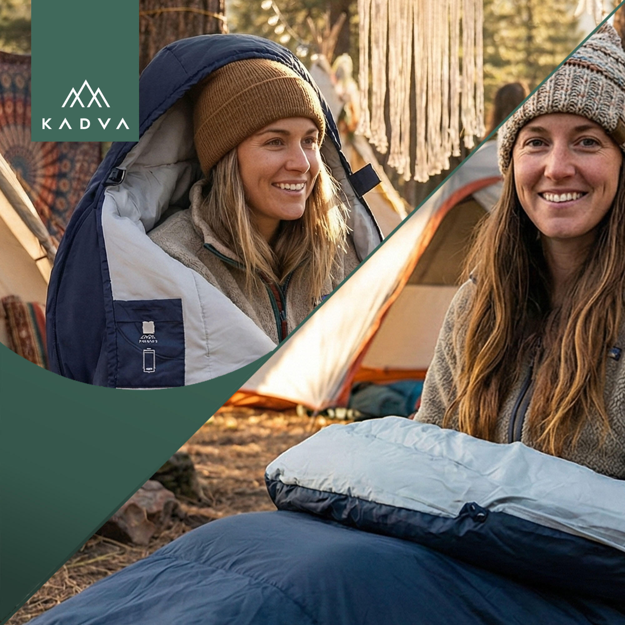Saco de dormir KADVA Light 600 L 6/7