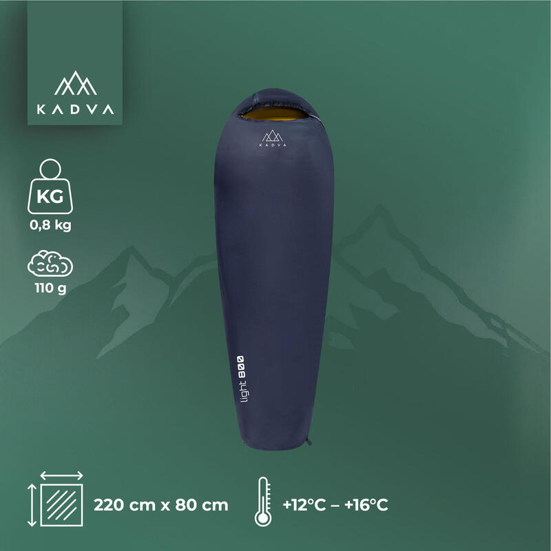 Sac de dormit KADVA Light 800 L