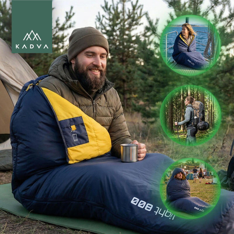 Sac de dormit KADVA Light 800 L