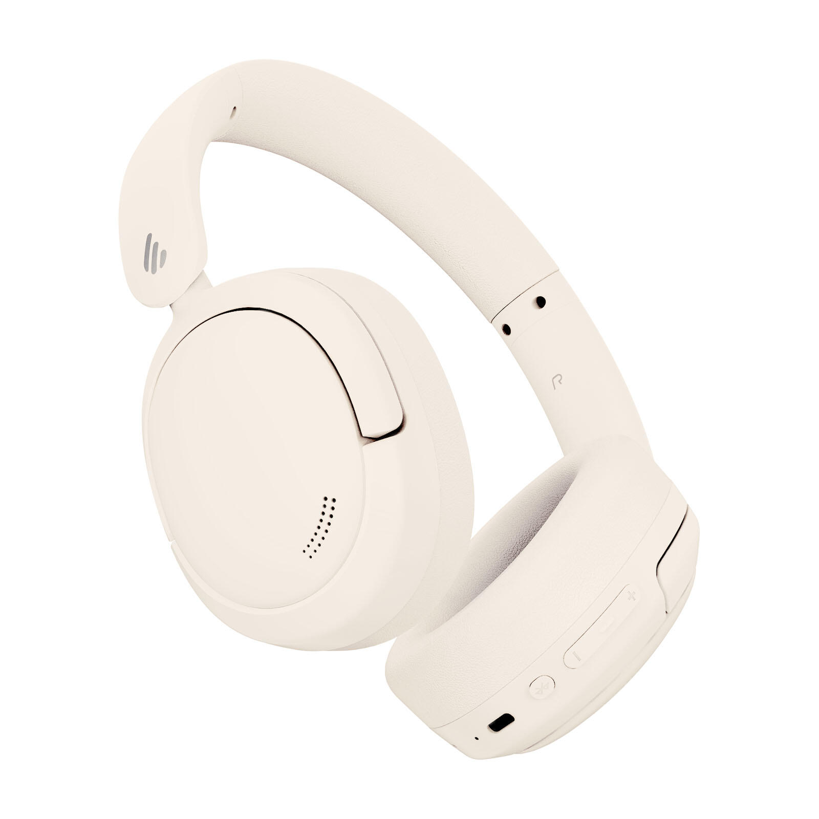 Cuffie con Cancellazione Attiva del Rumore Ibrida Edifier V80 - Avorio 6/6