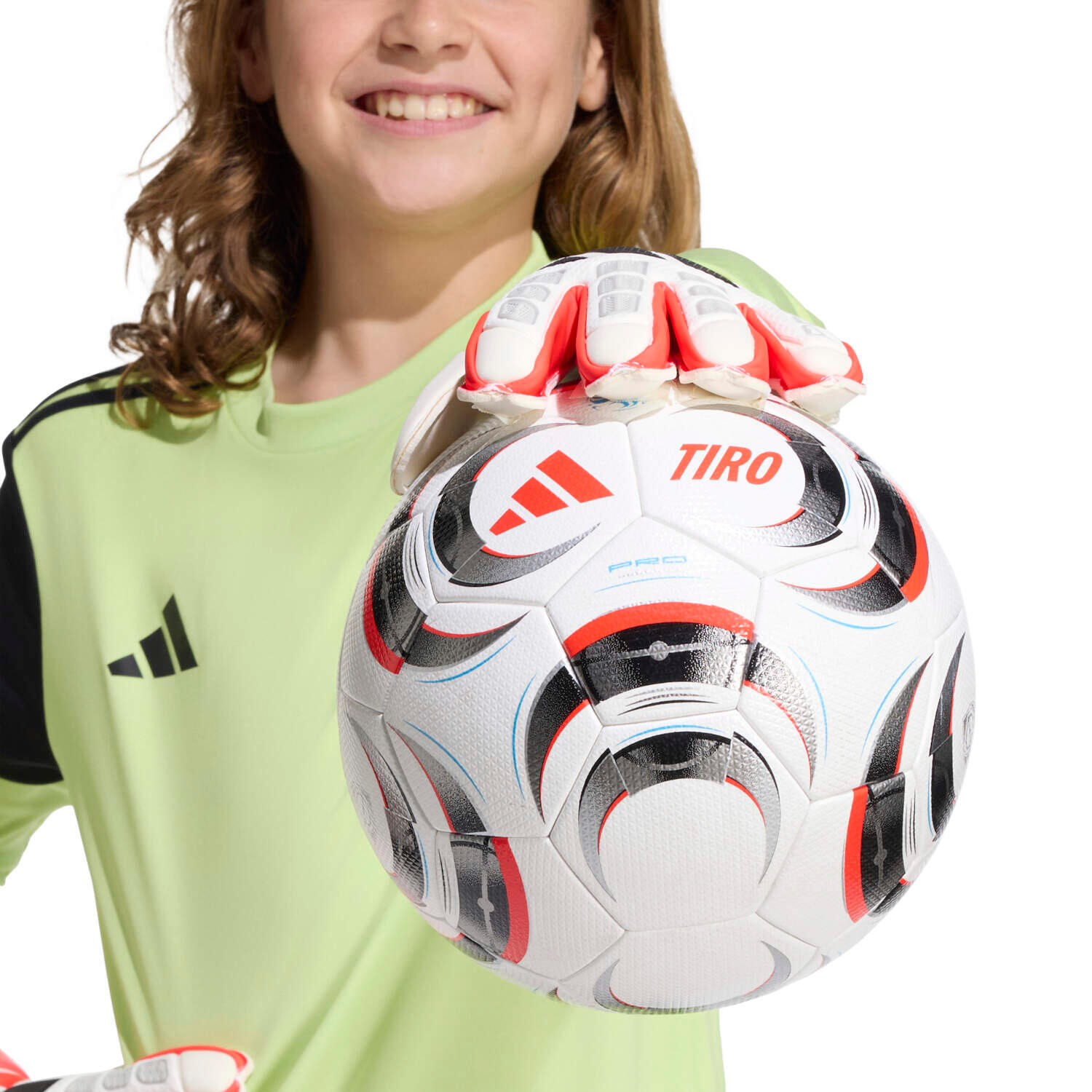 PREDATOR GOALKEEPER GLOVE MATCH FINGERSAVE JUNIOR 5/6