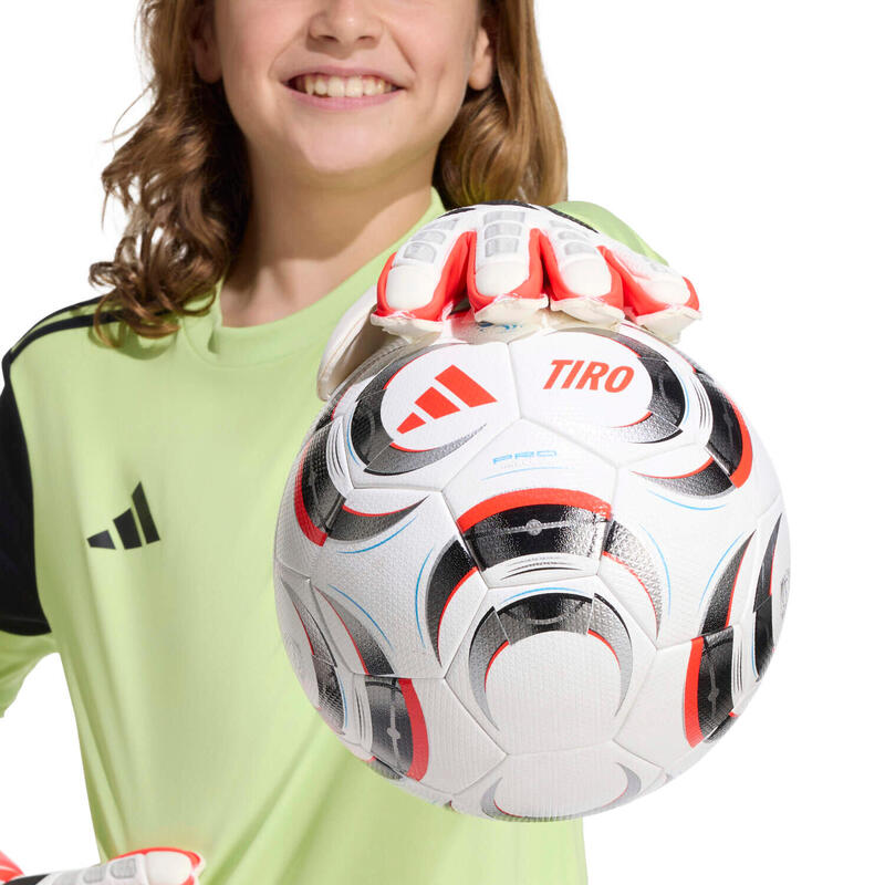 MĂNUȘĂ DE PORTAR PREDATOR MGOALKEEPER GLOVE MATCH FINGERSAVE PENTRU JUNIORI