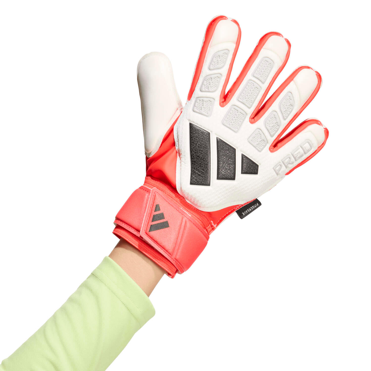 PREDATOR GOALKEEPER GLOVE MATCH FINGERSAVE JUNIOR 6/6