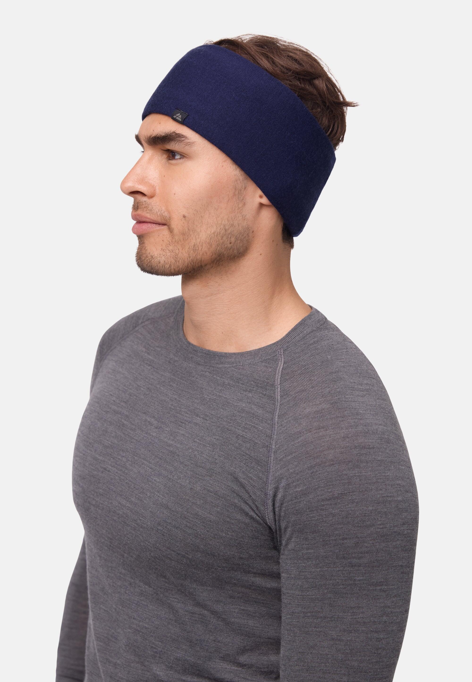 Cinta de Lana Merino con Forro Polar Suave Cálida Transpirable Unisex 4/6