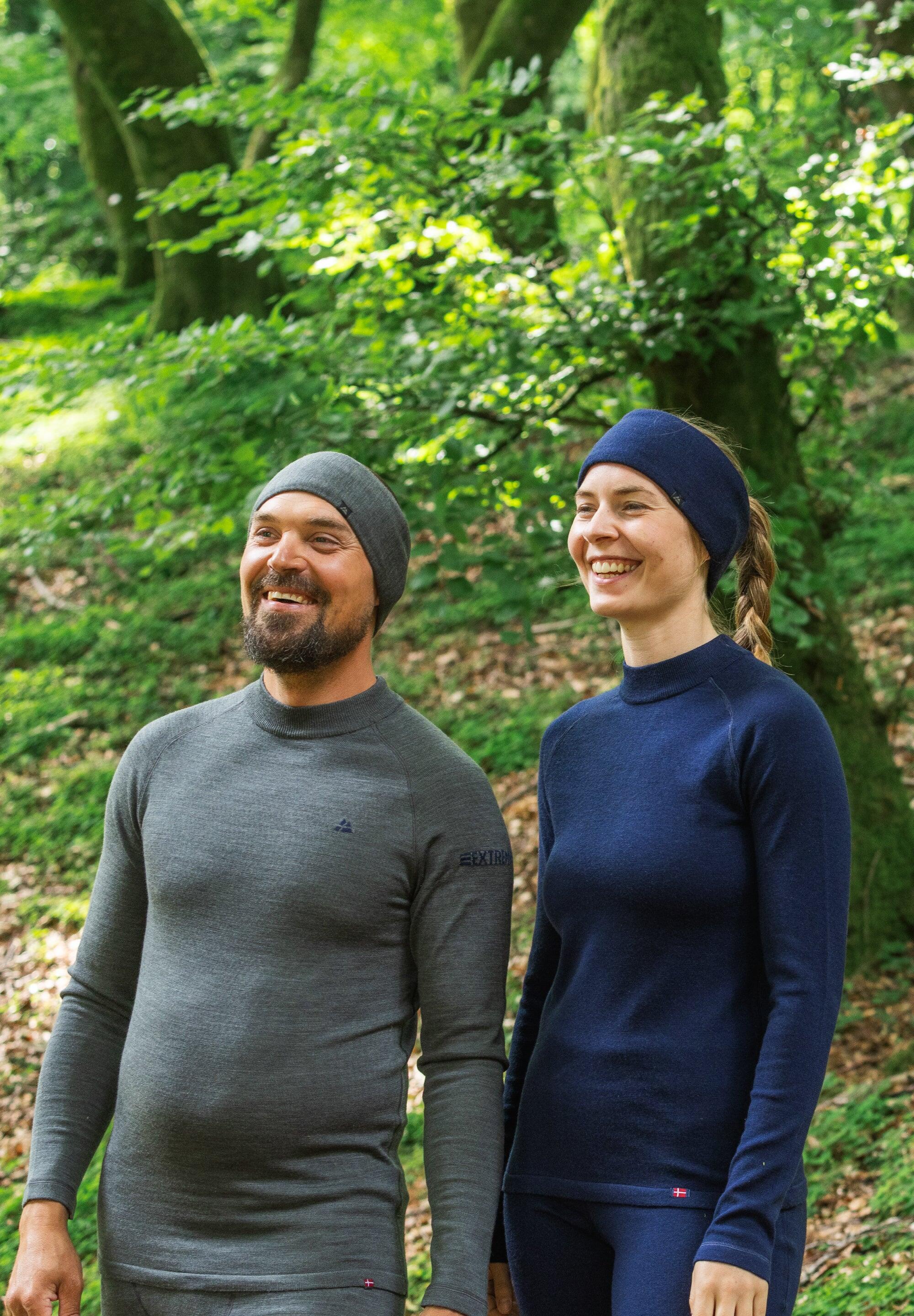Cinta de Lana Merino con Forro Polar Suave Cálida Transpirable Unisex 6/6