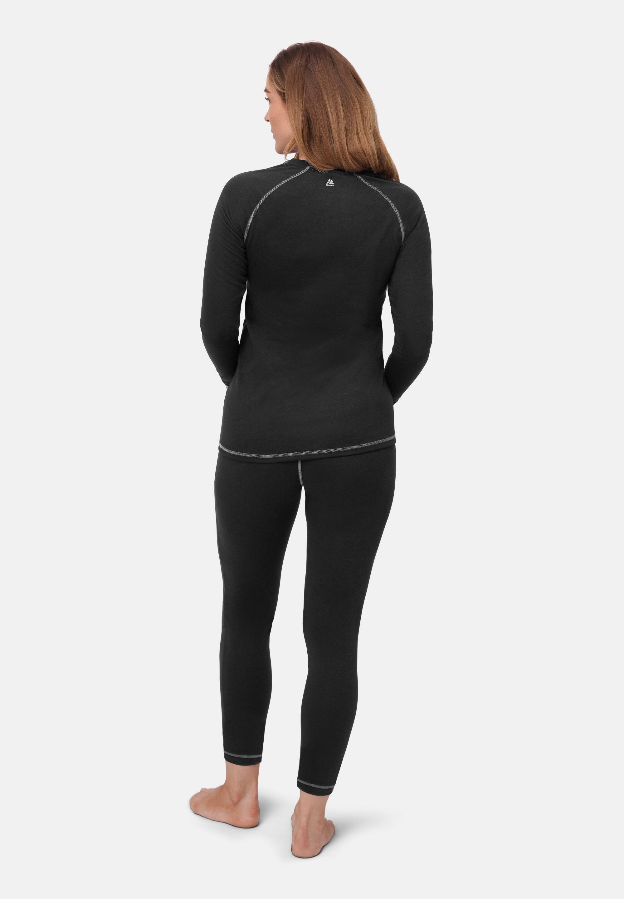 Set Base Layer Unisex 1 Pack Cálido Reciclado Camiseta y Pantalón 3/6