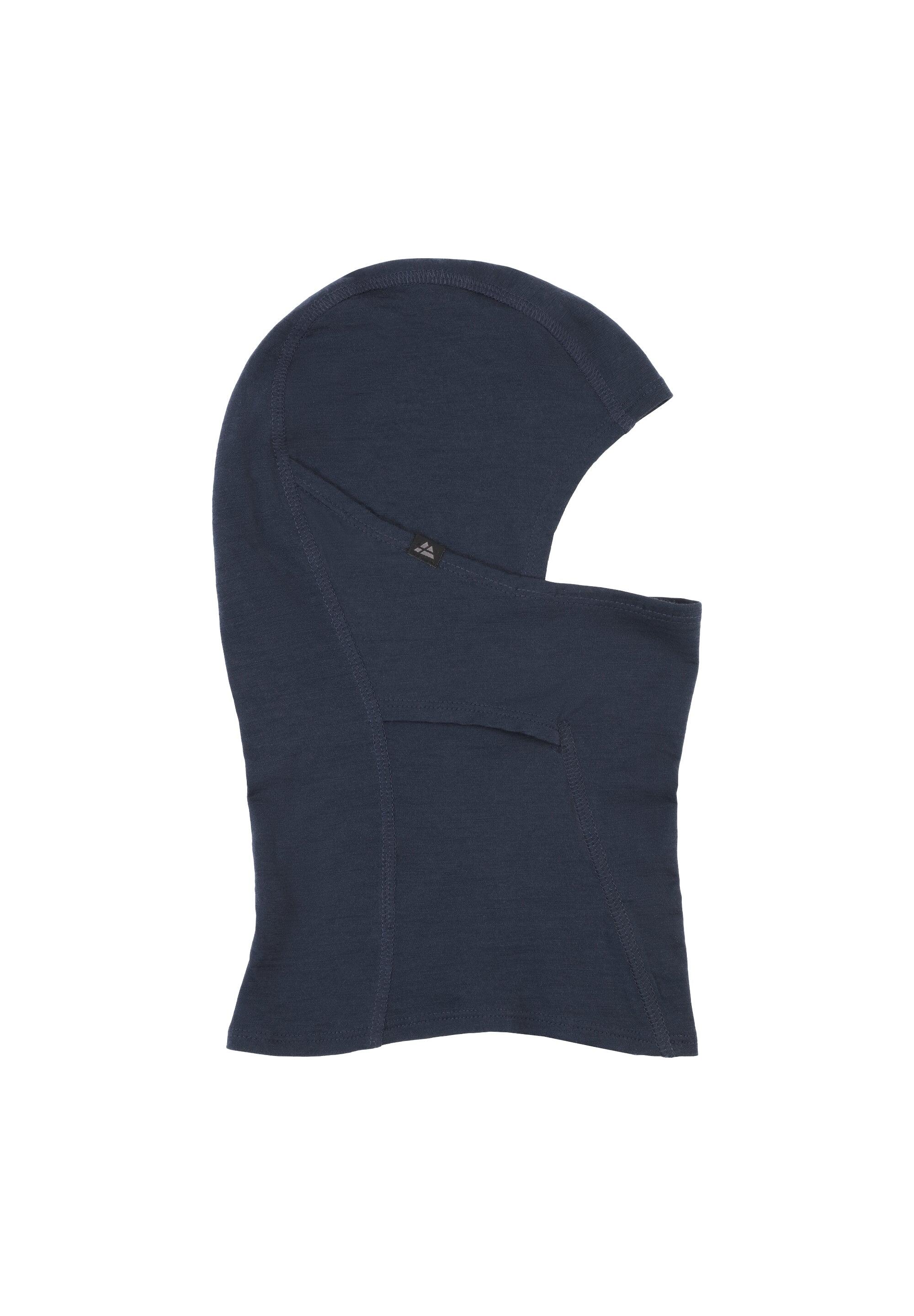 Pasamontañas de Lana Merino Ligero Transpirable Ajustable Unisex Clima Frío 2/6