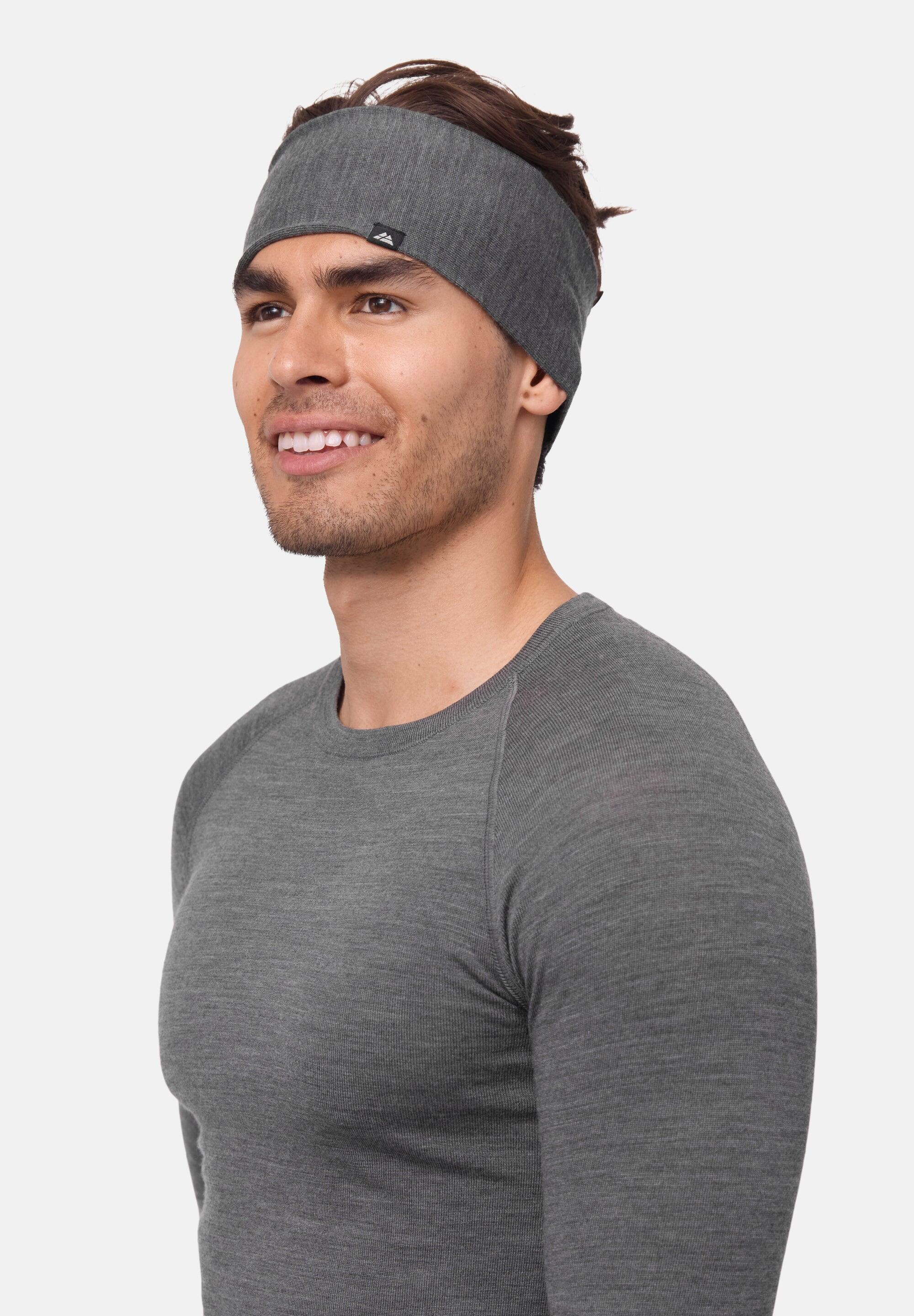 Cinta de Lana Merino Cálida Transpirable Doble Capa Unisex para Clima Frío 3/6