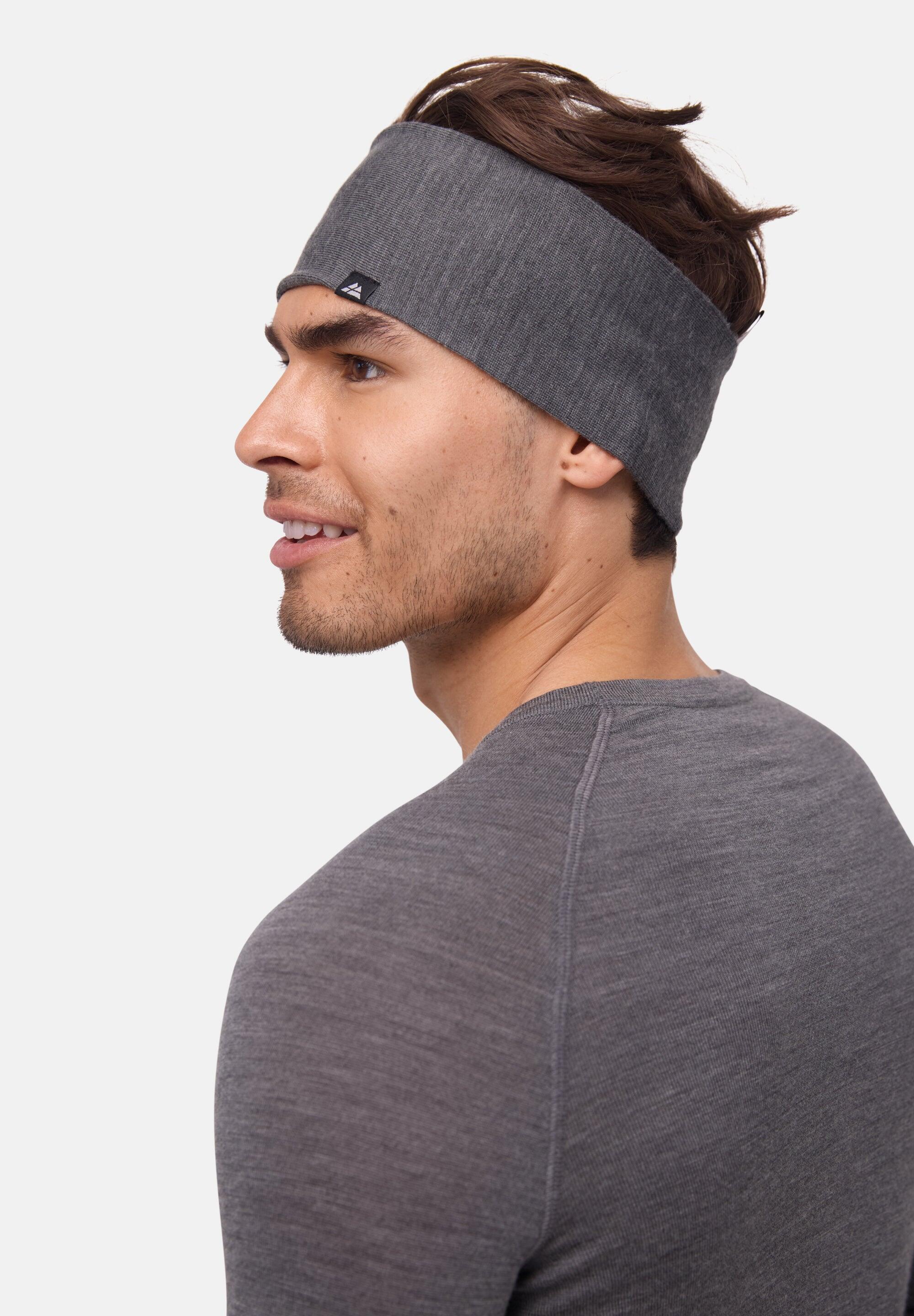 Cinta de Lana Merino Cálida Transpirable Doble Capa Unisex para Clima Frío 4/6