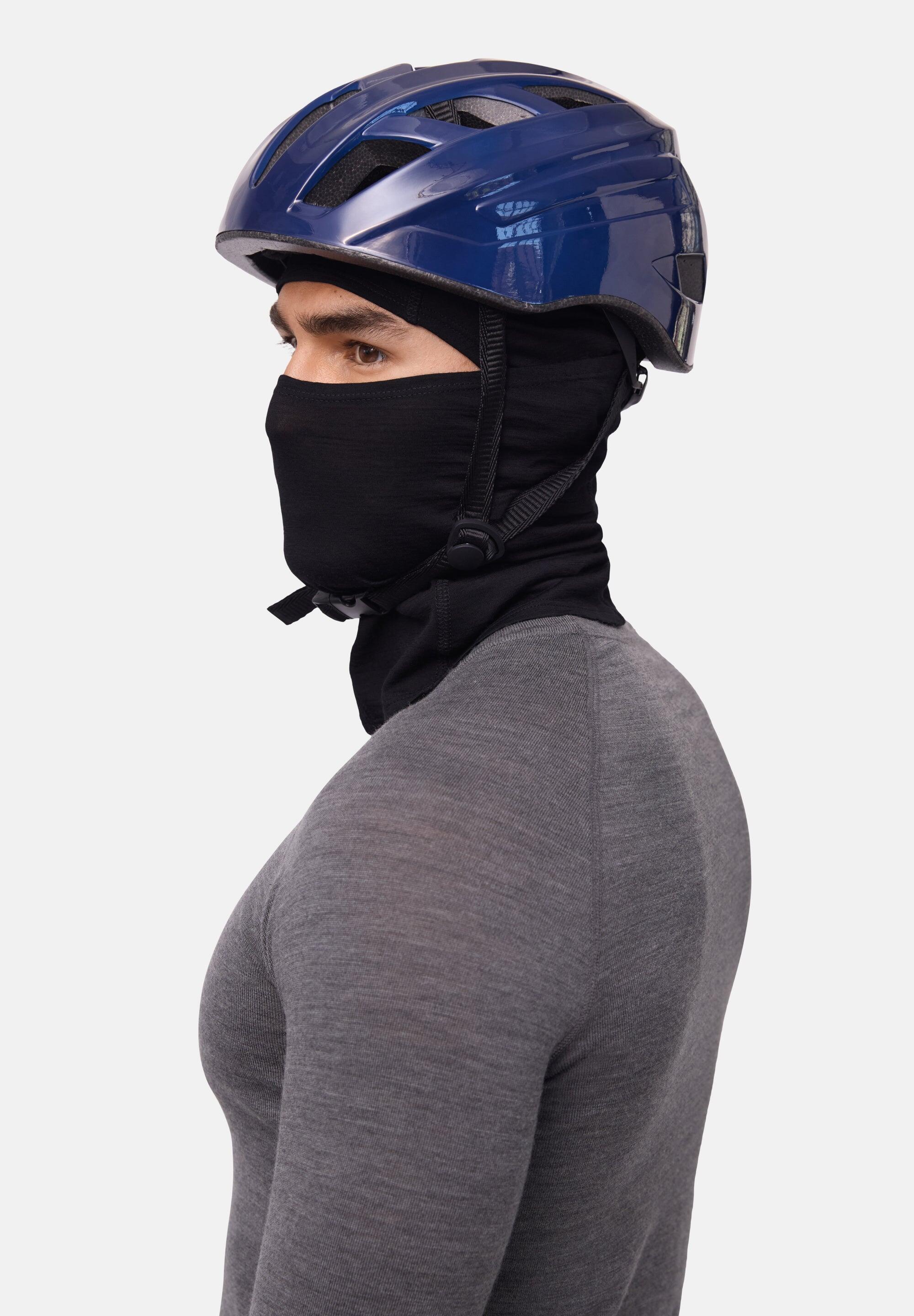 Cagoule Laine Merino Légère Respirante Ajustable Unisexe Temps Froid 4/6