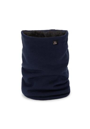 Tour de Cou Merino Chaud avec Doublure Polaire Unisexe Hiver