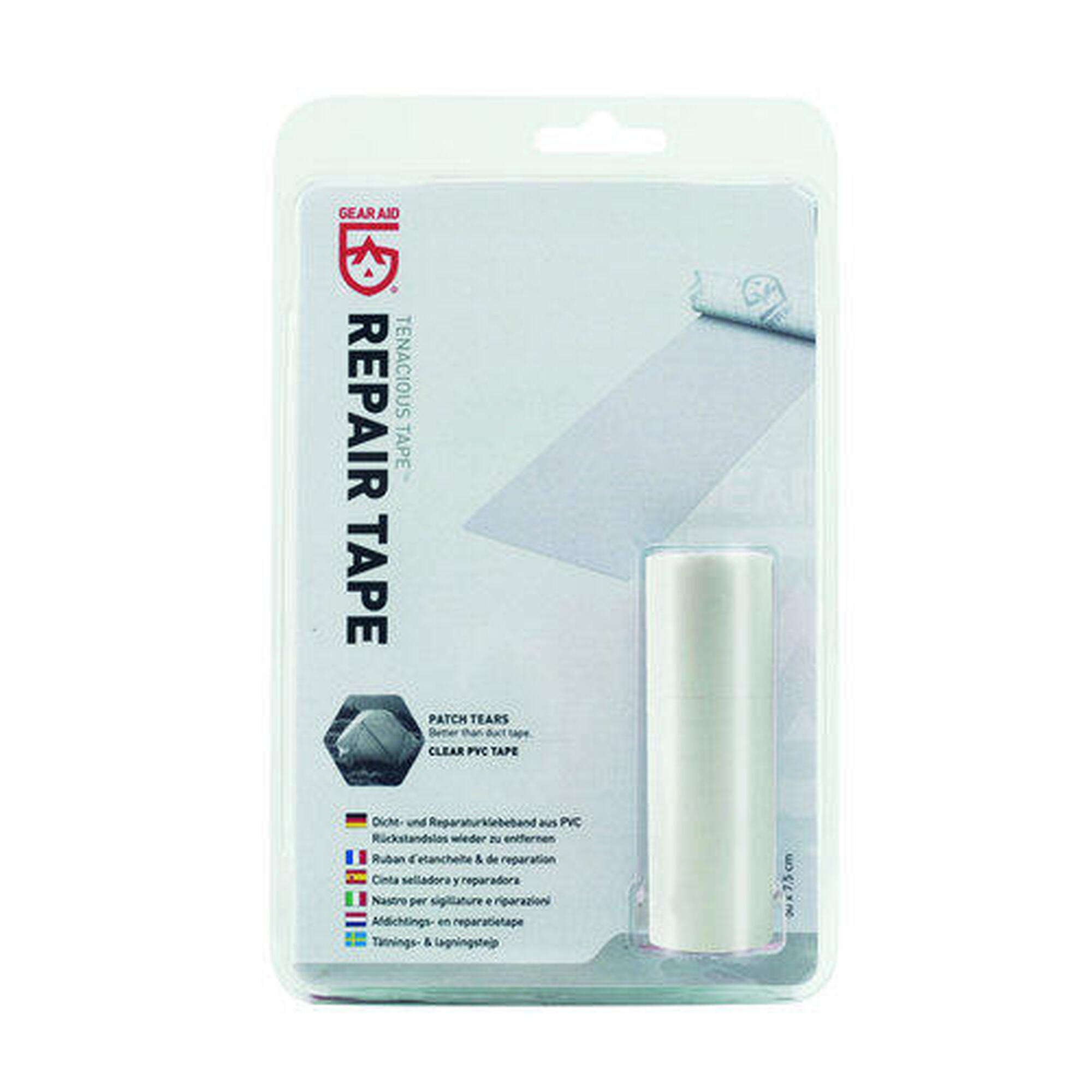 GEAR AID Opravná sada na textil Tenacious Tape Repair Tape Clear