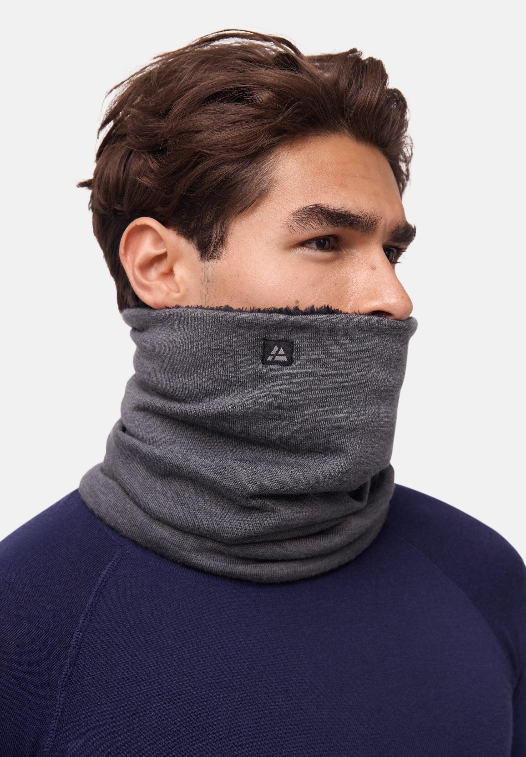 Braga Cuello Lana Merino Cálida con Forro Polar Unisex Invierno 4/6