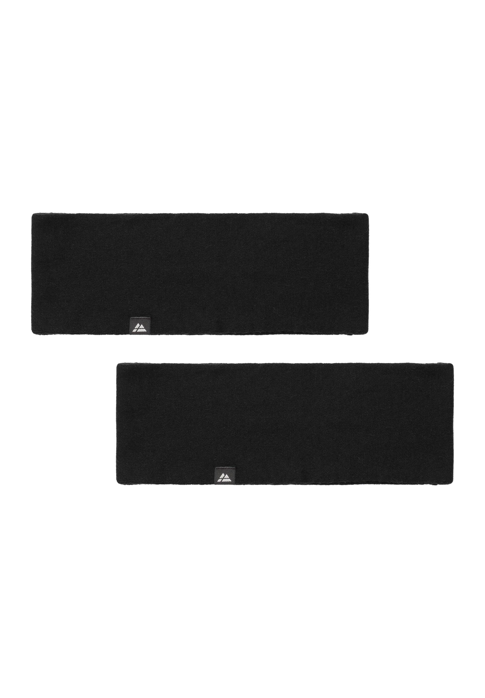 Cintas de Lana Merino Pack de 2 Cálidas Transpirables Unisex para Clima Frío 2/6