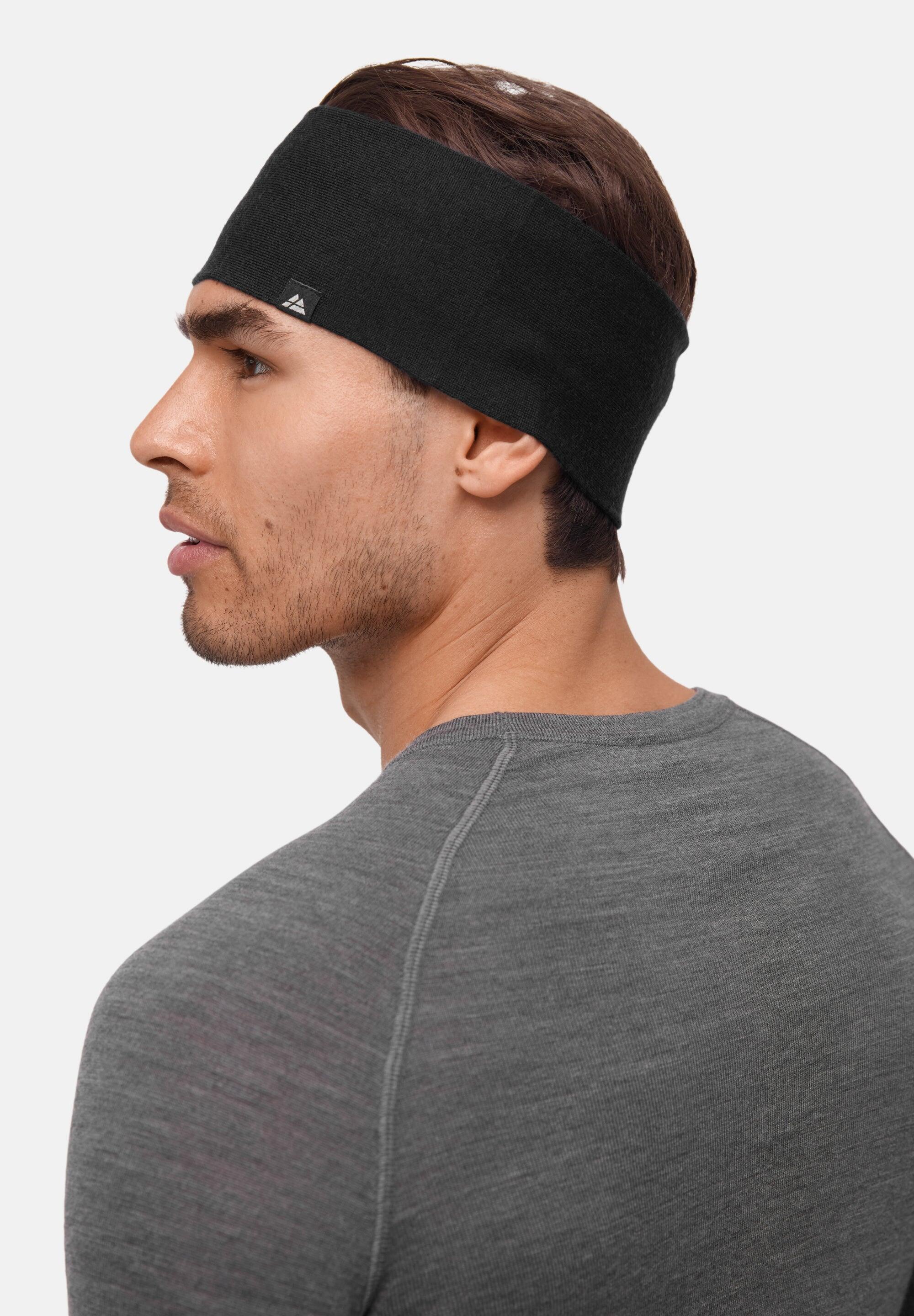 Cintas de Lana Merino Pack de 2 Cálidas Transpirables Unisex para Clima Frío 4/6