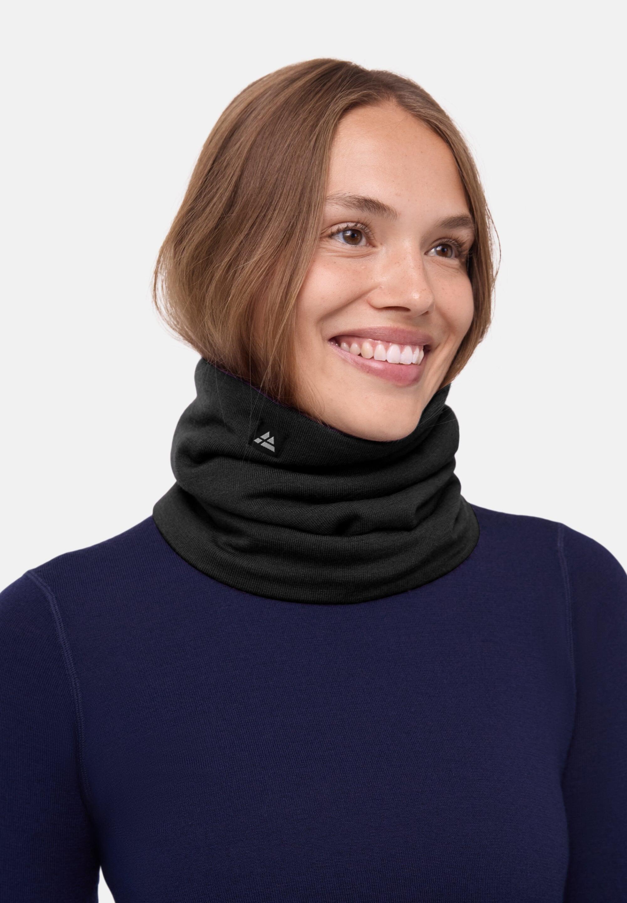 Braga Cuello Lana Merino Cálida con Forro Polar Unisex Invierno 3/6
