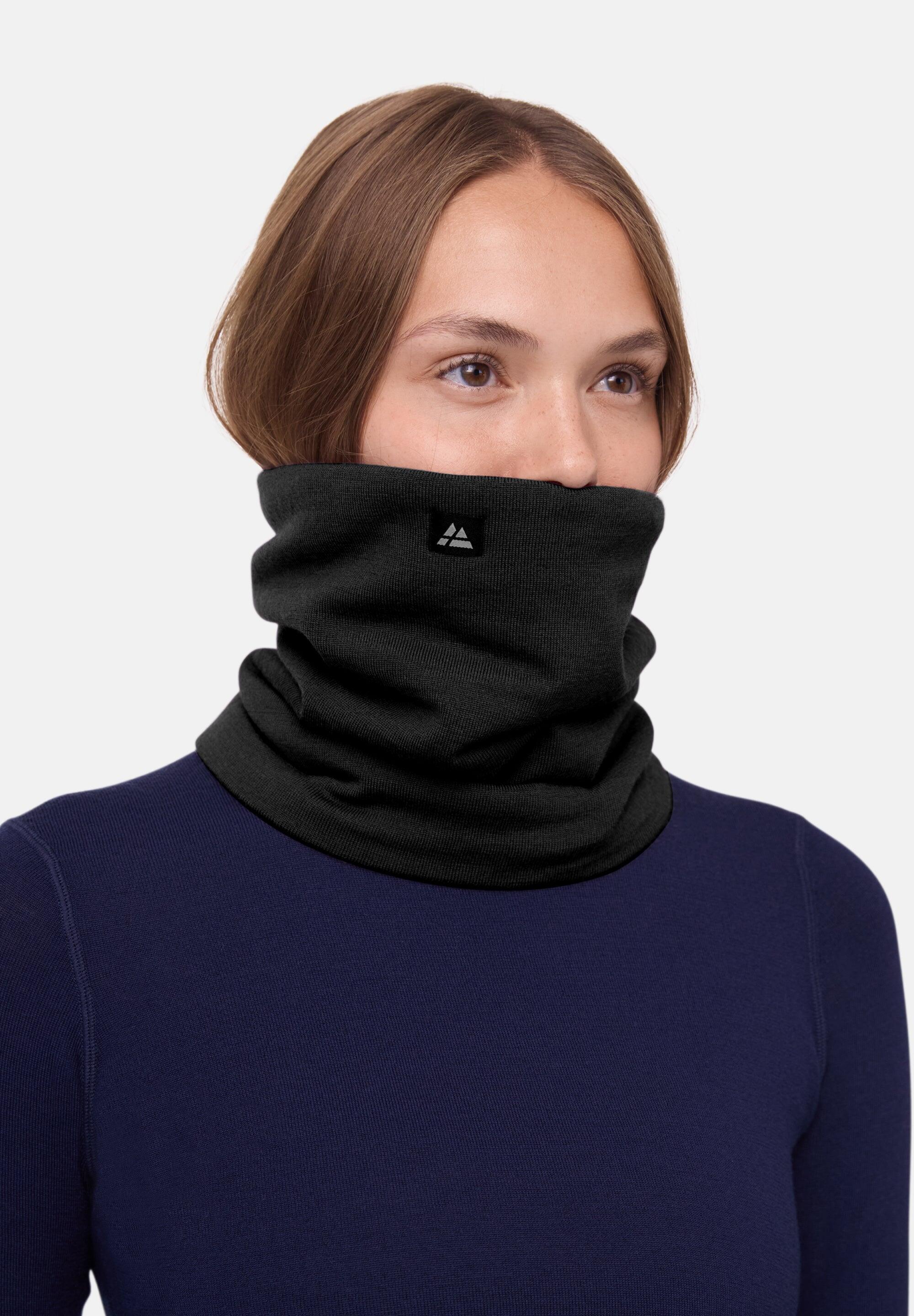 Braga Cuello Lana Merino Cálida con Forro Polar Unisex Invierno 4/6