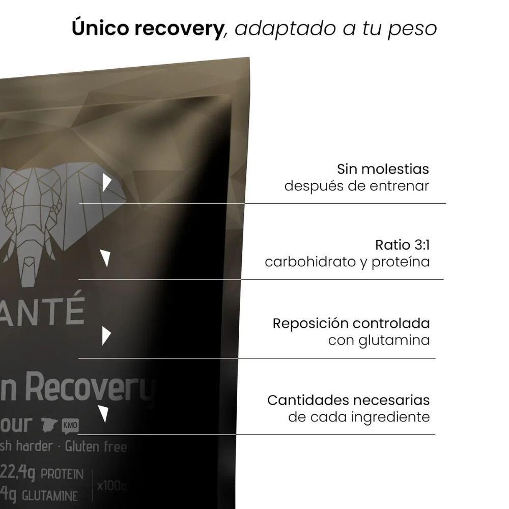 Bebida de recuperação Glycogen 1 kg Baunilha Fanté 3/3