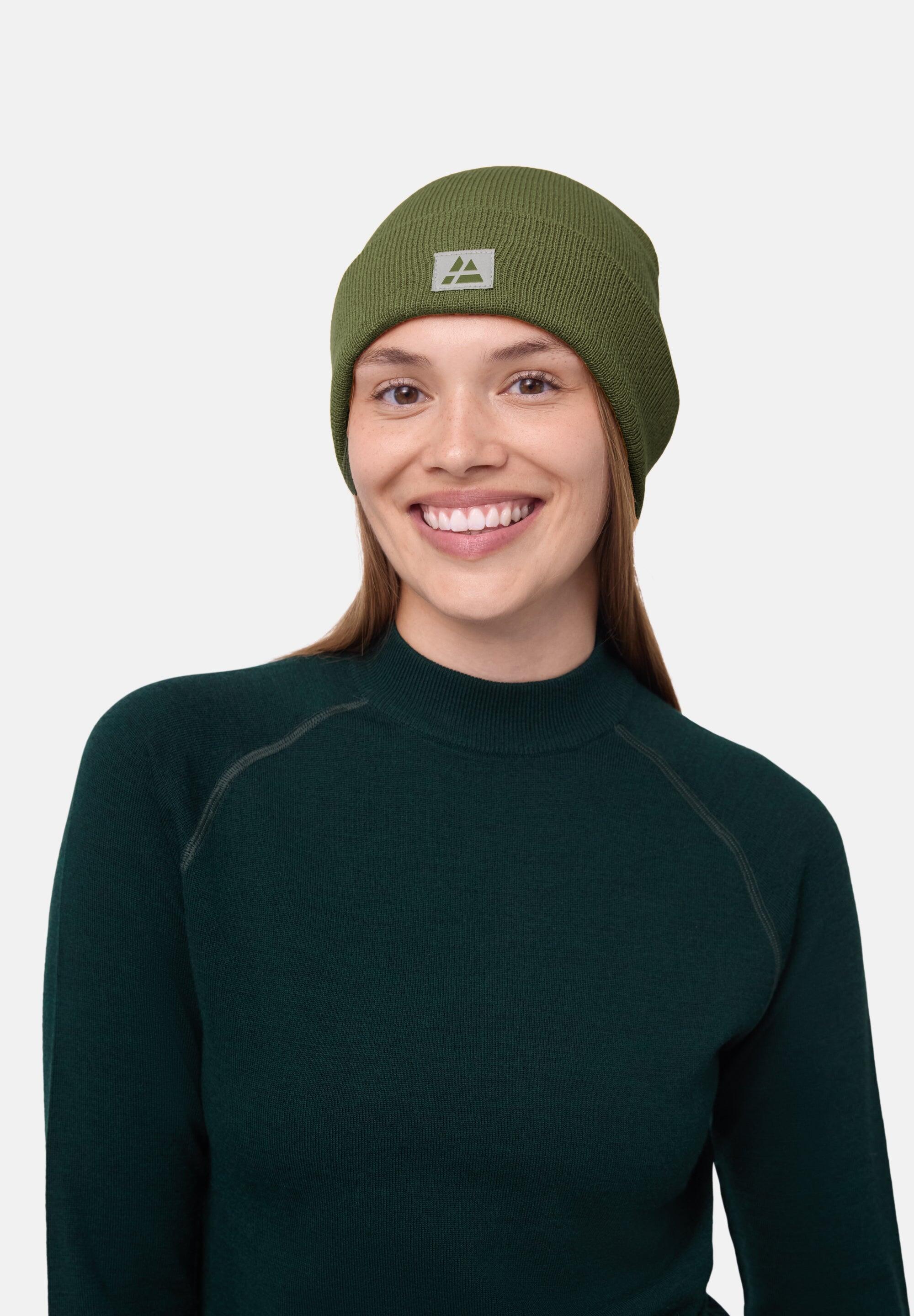 Gorro de Punto Reciclado Suave Cálido Elástico Unisex Invierno 2/5