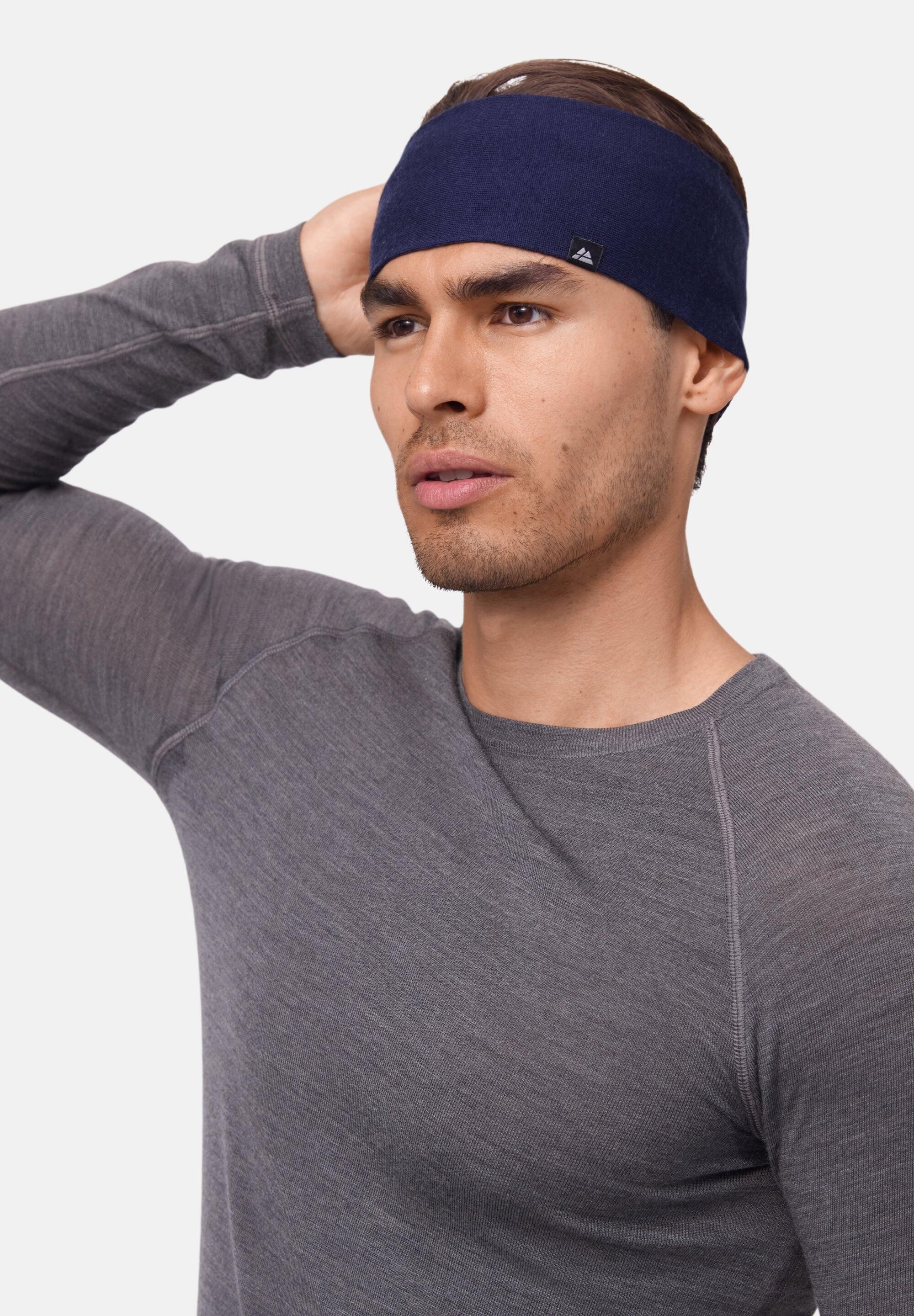 Cinta de Lana Merino Cálida Transpirable Doble Capa Unisex para Clima Frío 4/6