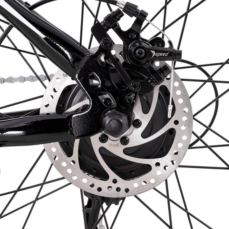 Bicicletă electrică EK15 27,5" MTB 250W 36V 25 km/h suspensie + frâne disc