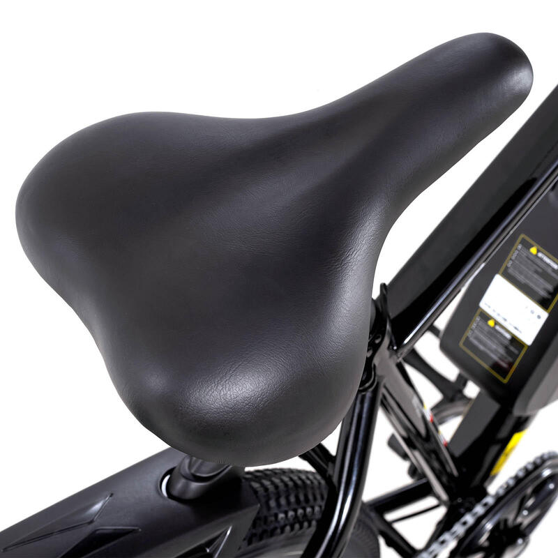 Bicicletă electrică EK15 27,5" MTB 250W 36V 25 km/h suspensie + frâne disc